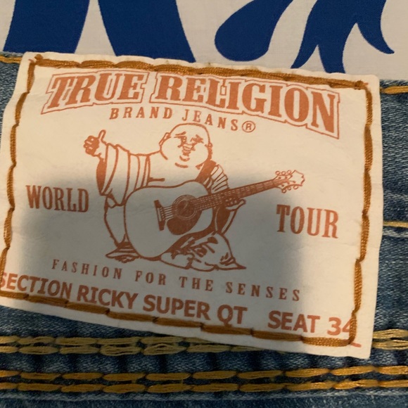 TrueReligion Jeans 2 pairs - Picture 6 of 6